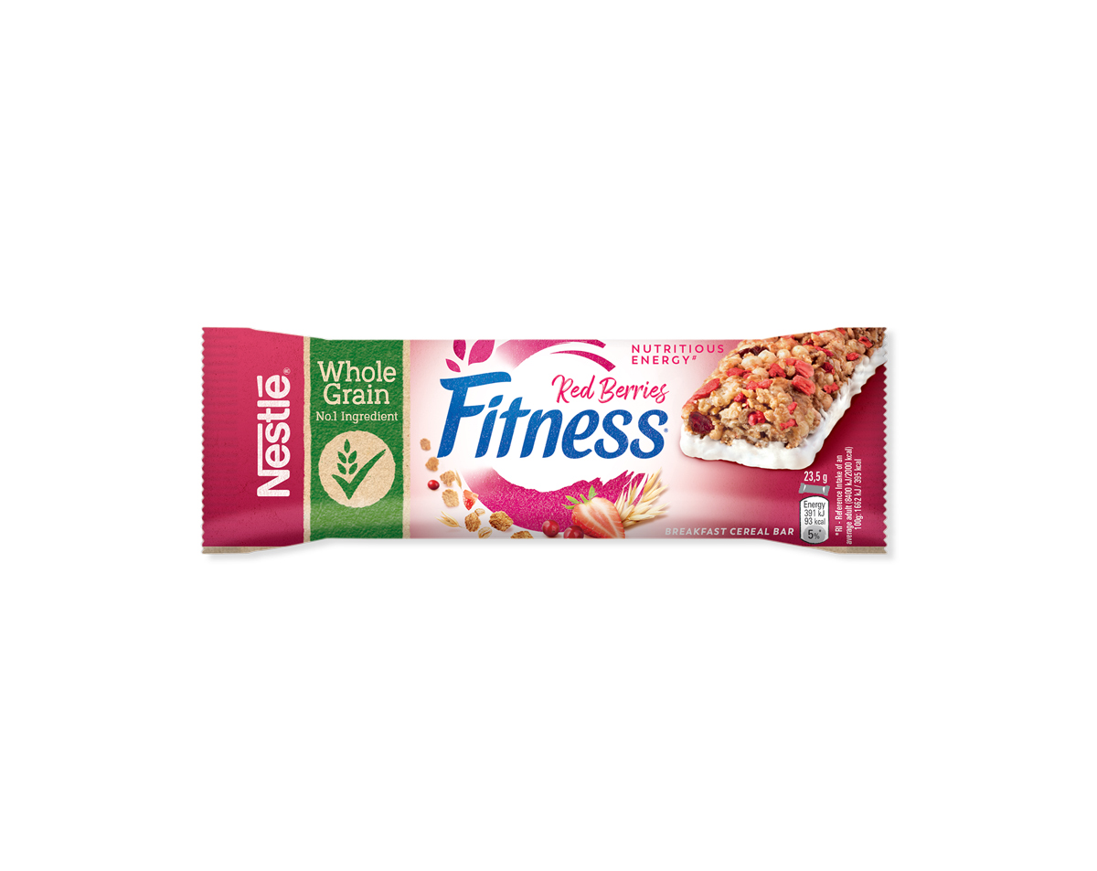 Fitness Red Berries žitna ploščica 23,5g ARCKranj d.o.o.