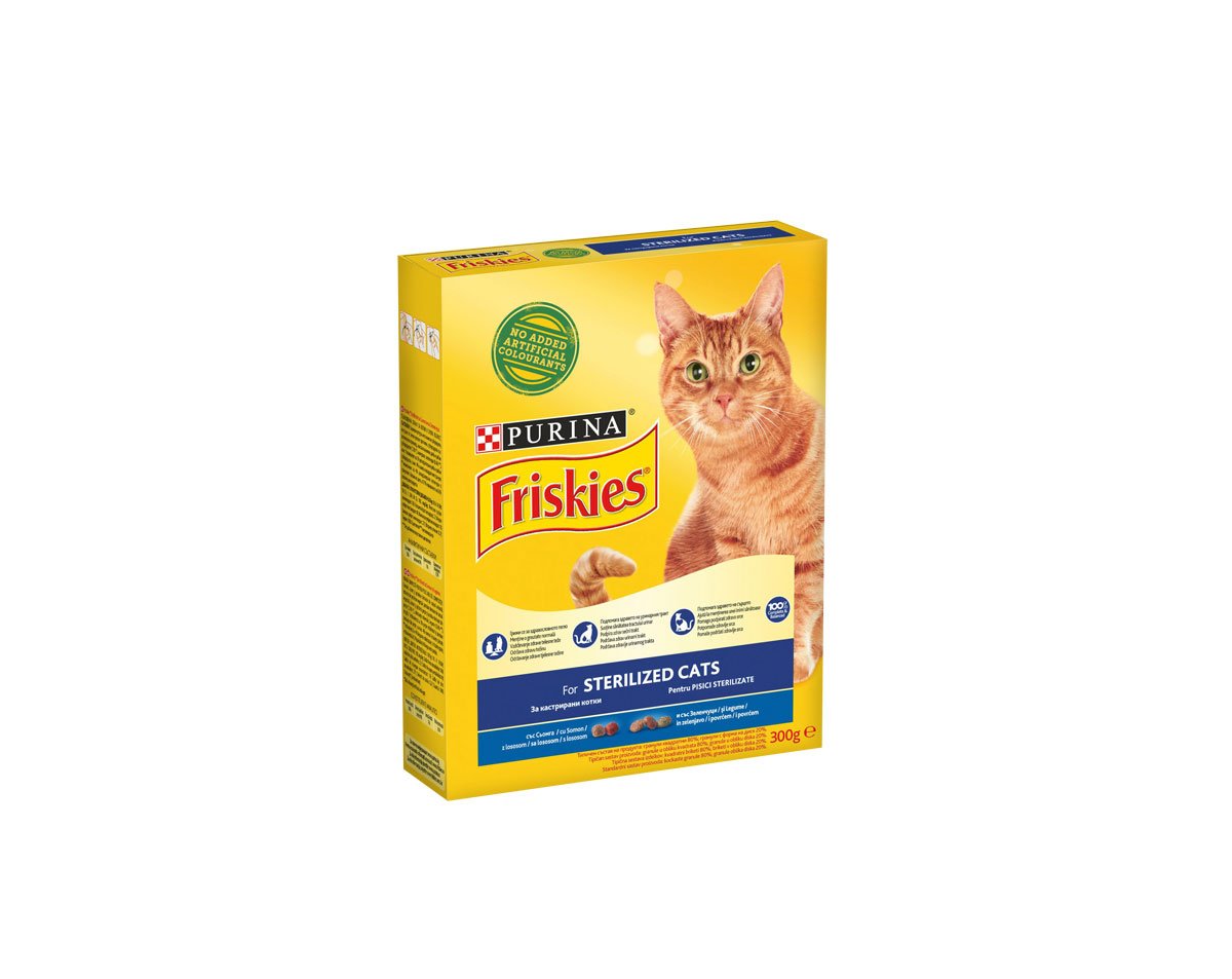 Purina friskies sterilised sale