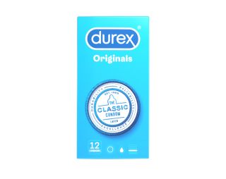 Durex kondomi 12/1 Classic