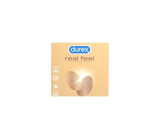 Durex kondomi 3/1 Real Feel