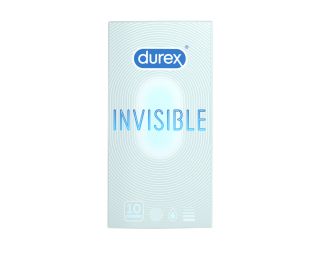 Durex kondomi 10/1 Invisible Sensitive