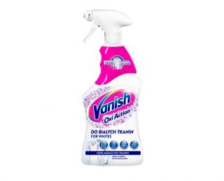 Vanish Oxi pršilka za belo perilo 500ml