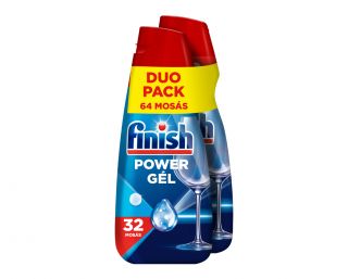 Finish All in 1 Regular gel za strojno pomivanje posode 2x650 ml (XL)