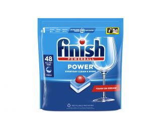 Finish Power All in 1 Regular tablete za strojno pomivanje posode 48 kos (XL)