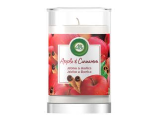 Air Wick sveča Kit Kat Apple & Cinnamon 310g