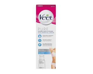 Veet depilacijska krema 100ml Pure Bikini&Underarm