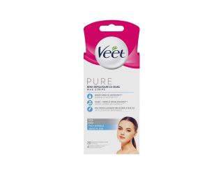Veet depilacijski lističi 20kos Pure Face