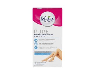 Veet depilacijski lističi 40kos Pure Legs