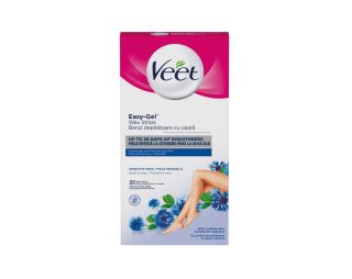Veet depilacijski lističi 20kos Sensitive Body