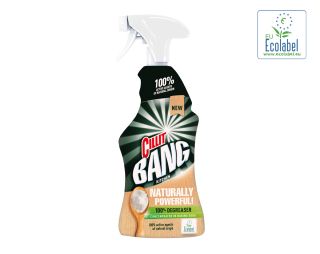 Cillit Bang Naturally Powerful razmaščevalec pršilka 750 ml