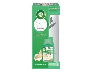 Air Wick Freshmatic komplet White Flowers 250ml
