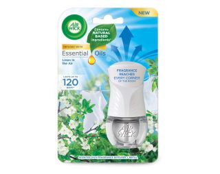 Air Wick električni komplet Linen in the Air 19ml