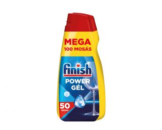 Finish All in 1 Regular gel za strojno pomivanje posode 2x1000 ml (4XL)