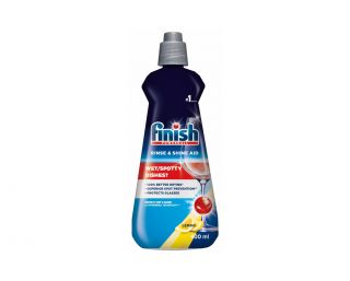 Finish Rinse & Shine Aid Lemon Sparkle – sredstvo za izpiranje 400 ml