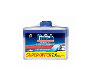 Finish tekočina za čiščenje pomivalnega stroja  2x250 ml