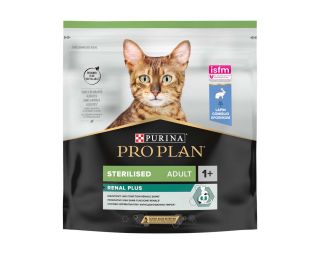 PRO PLAN Sterilized Renal Plus Adult, zajec, 400g