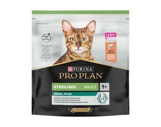 PRO PLAN Sterilized Renal Plus Adult, losos, 400g