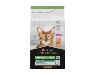 PRO PLAN Sterilized Renal Plus Adult, losos, 1,5kg