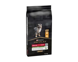 PRO PLAN medium Puppy, piščanec, 12 kg