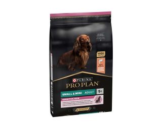 PRO PLAN small&mini Adult Sensitive Skin, losos, 7 kg