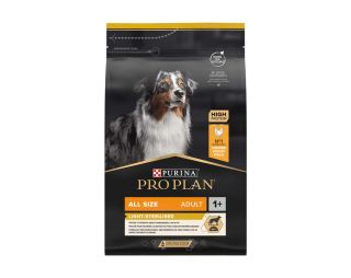 PRO PLAN all size Adult Sterilized, piščanec, 3 kg