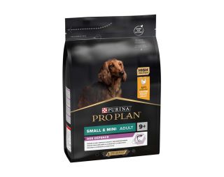PRO PLAN small&mini Adult 9+, piščanec, 3 kg
