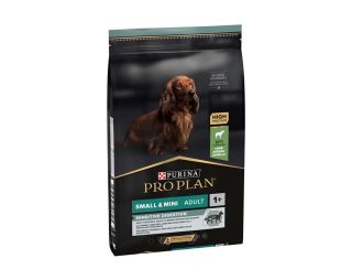 PRO PLAN small&mini Adult Sensitive Digestion, jagnjetina, 7 kg