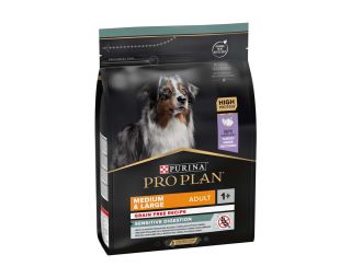 PRO PLAN med&large Adult, puran, 2,5 kg (GRAIN FREE)