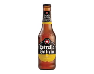 Estrella Galicia pivo BREZ GLUTENA 5,5% steklo