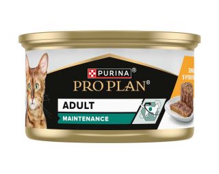 PRO PLAN Maintainance, mokra mačja hrana, piščanec, 85 g
