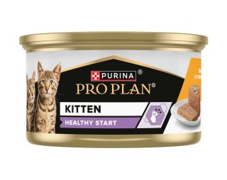 PRO PLAN Kitten, mokra mačka, piščanec, 85 g