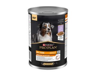 PRO PLAN allsize Adult, mokra hrana za pse, puran, 400 g