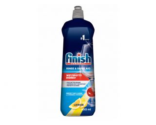 Finish Rinse & Shine Aid Lemon Sparkle – sredstvo za izpiranje 800 ml
