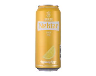 Nektar radler z okusom limone 2,1%,  500 ml, pločevinka