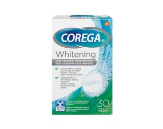 Corega tablete za čiščenje protez Whitening