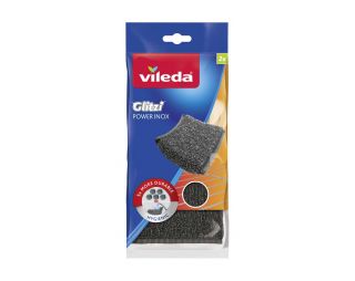 Vileda gobica Glitzi Inox Power 2/1