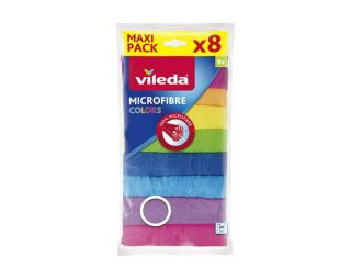 Vileda krpa MF Colors 8/1