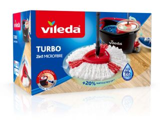 Vileda Komplet Čist Tal Turbo Mop
