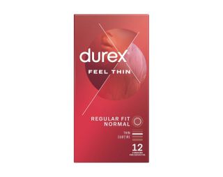 Durex kondomi 12/1 Feel Thin