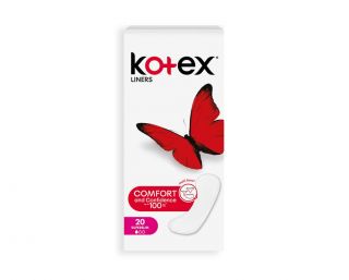 KOTEX Superslim 20/1 dnevni vložki