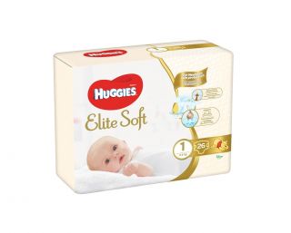 HUGGIES Elite Soft (1) 26/1 plenice