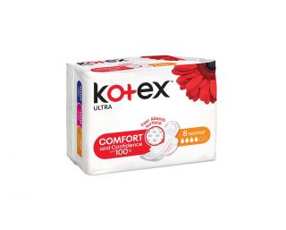 KOTEX Normal 8/1 vložki