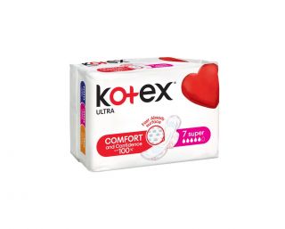 KOTEX Super 7/1 vložki