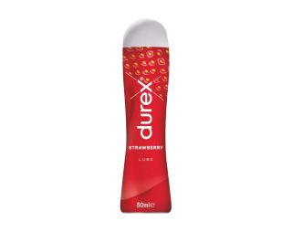 Durex lubrikant 50ml Strawberry