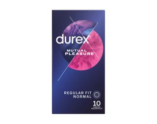 Durex kondomi 10/1 Mutual Pleasure