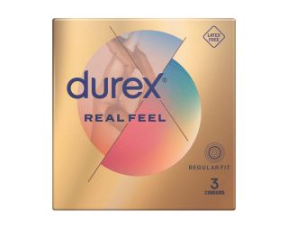 Durex kondomi 3/1 Real Feel