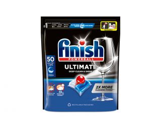 Finish Ultimate All in 1 Regular kapsule za strojno pomivanje posode 50 kos (3XL)