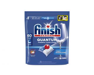Finish Quantum All in 1 Regular kapsule za strojno pomivanje posode 60 kos (3XL)