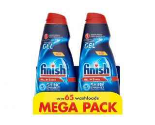 Finish All in One gel 2x1000 ml