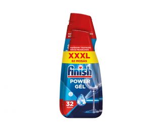 Finish All in 1 Regular gel za strojno pomivanje posode 1000+650 ml (3XL)